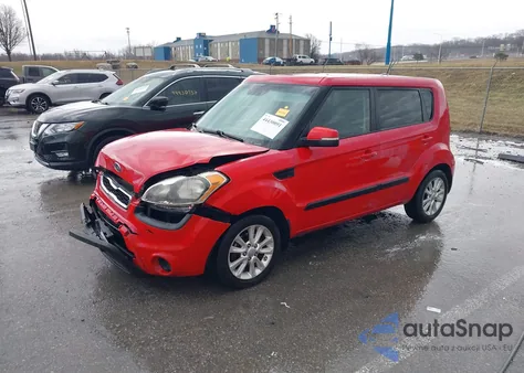 2012 Kia Soul + z USA, uszkodzony, nr VIN KNDJT2A61C7413079